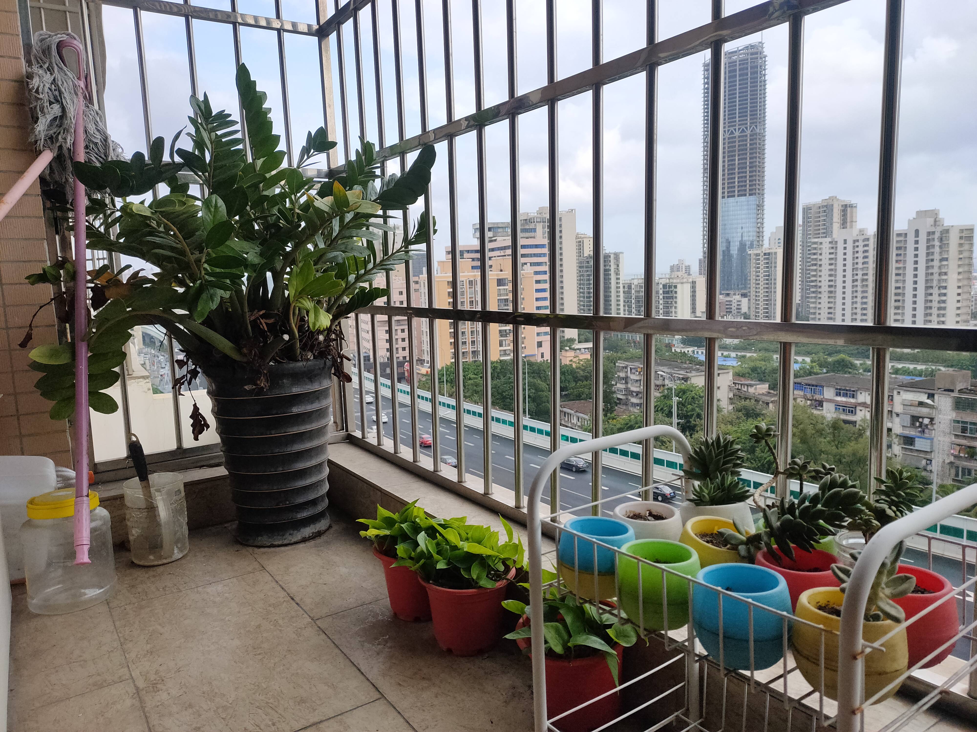 长信蓝郡 3室 首付 48万 