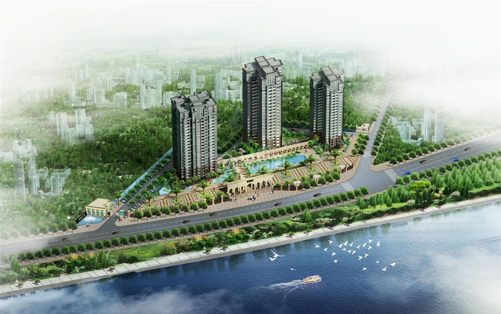 长信蓝郡 纯一层141平