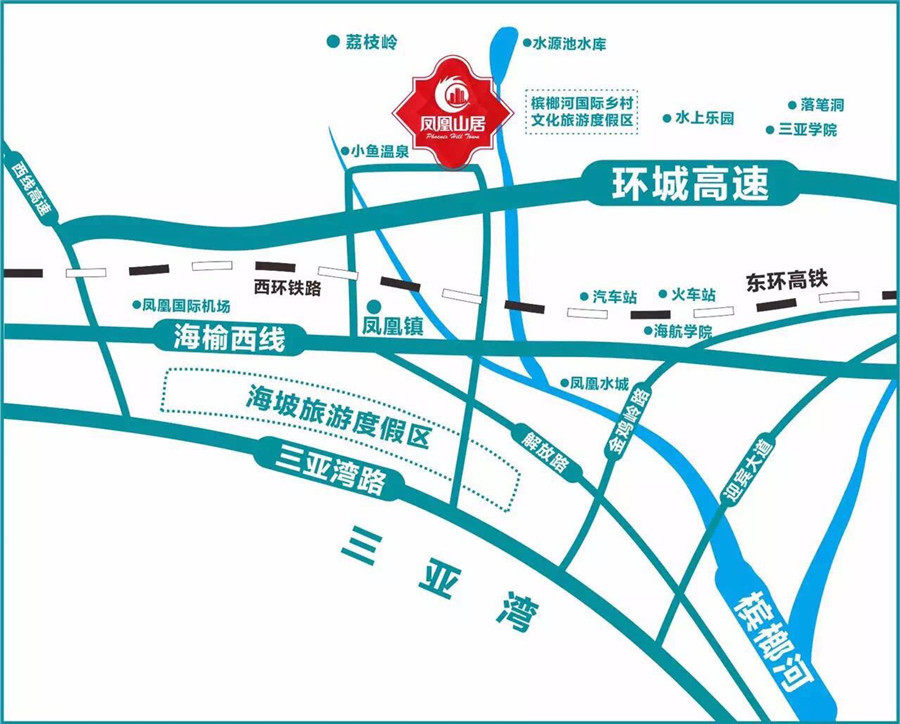 交通图