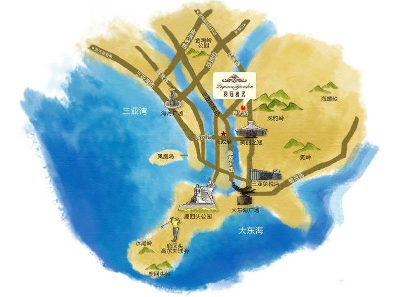 交通图