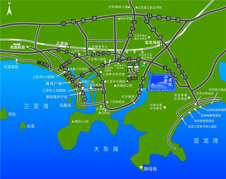 交通图