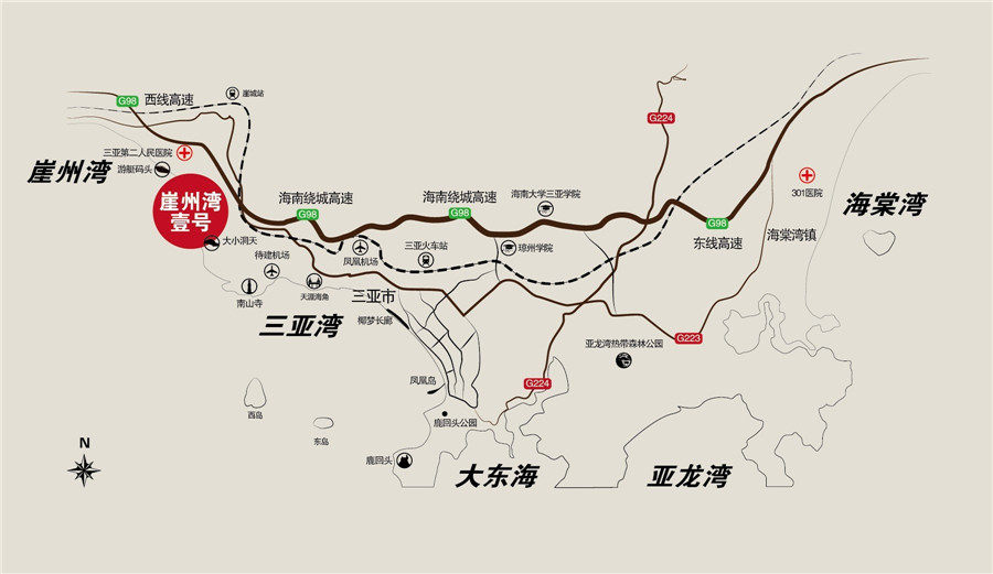 交通图