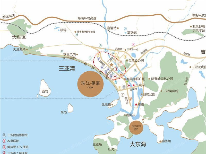 交通图