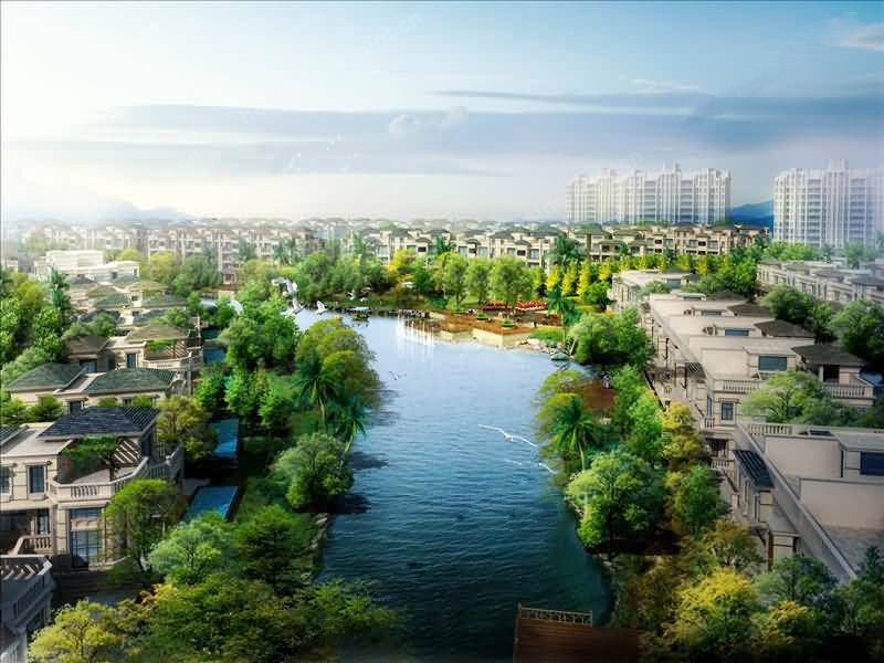 翠屏凤凰水城