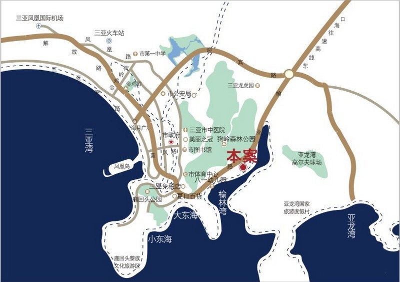 交通图