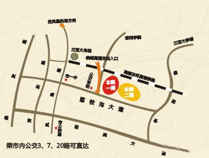 交通图