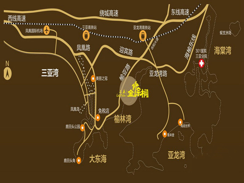 交通图