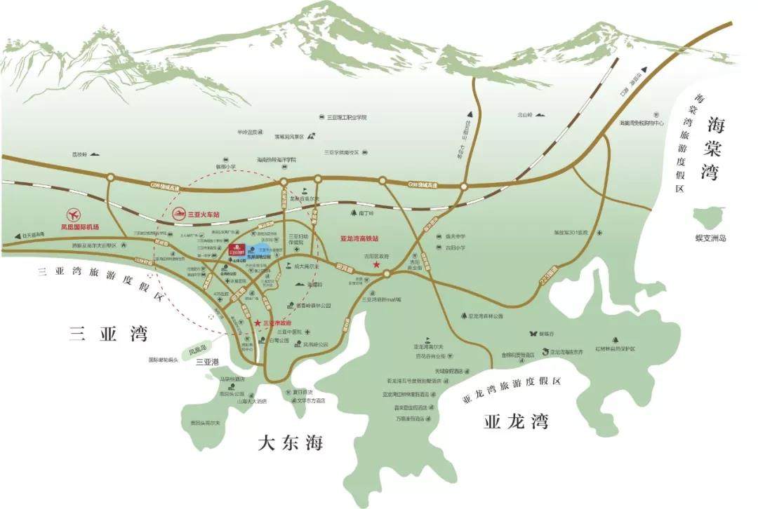 交通图