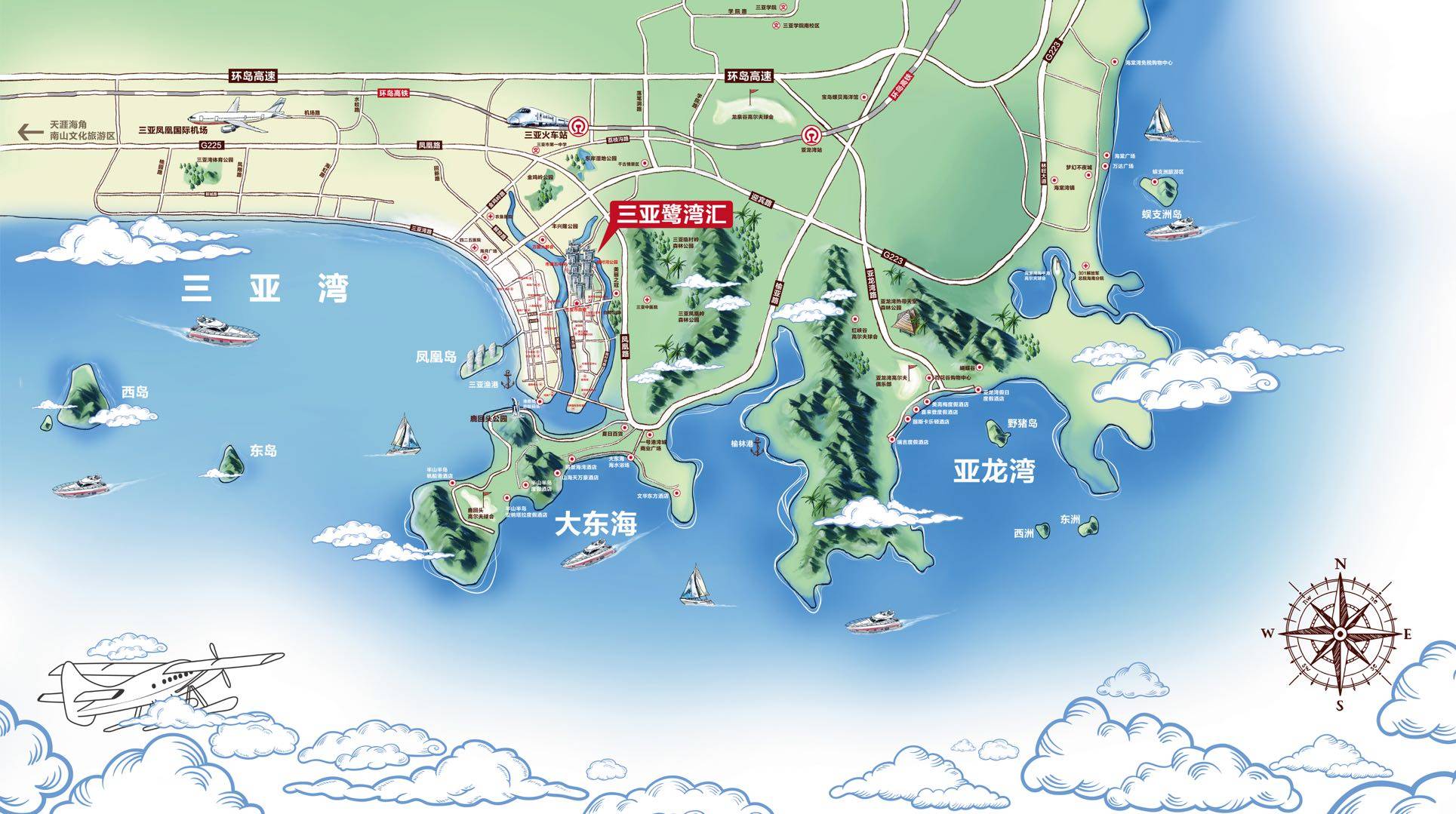 交通图