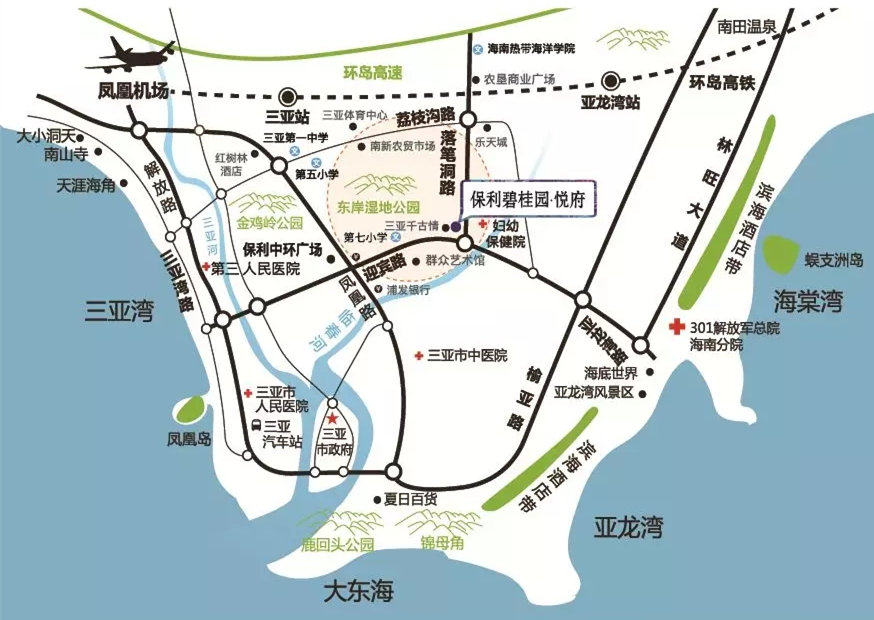 交通图