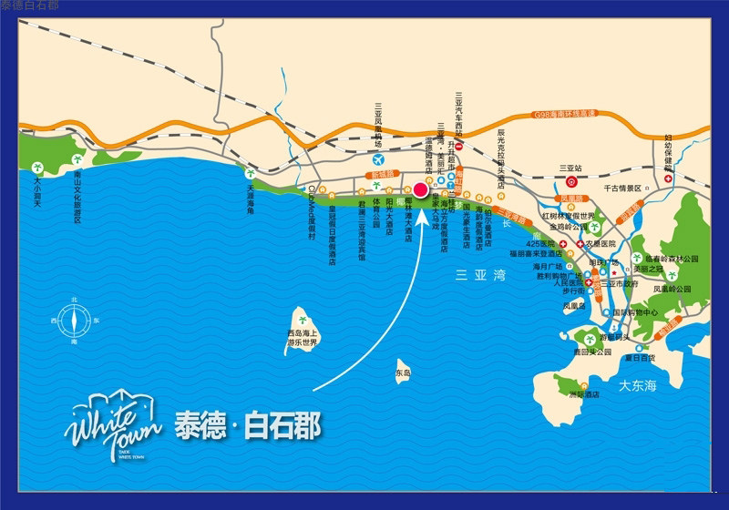 交通图