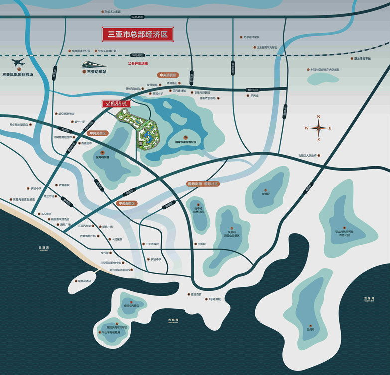 交通图
