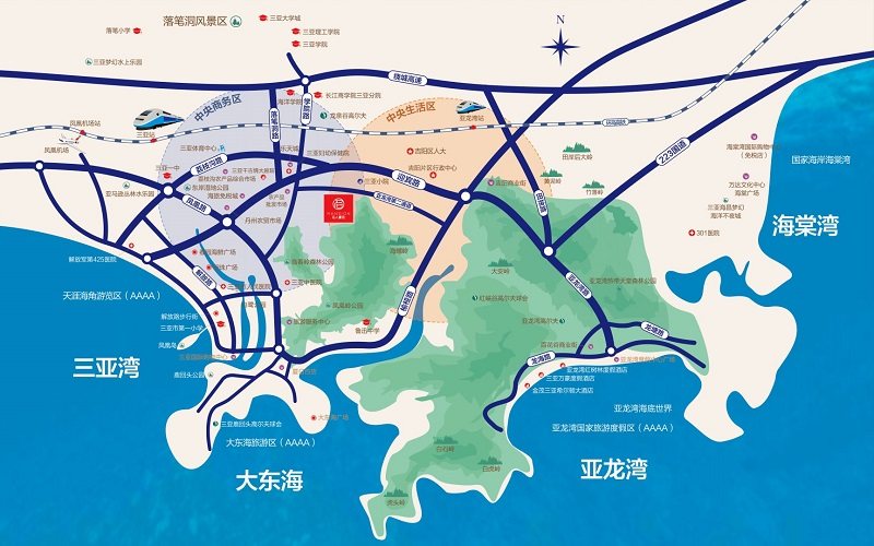 交通图