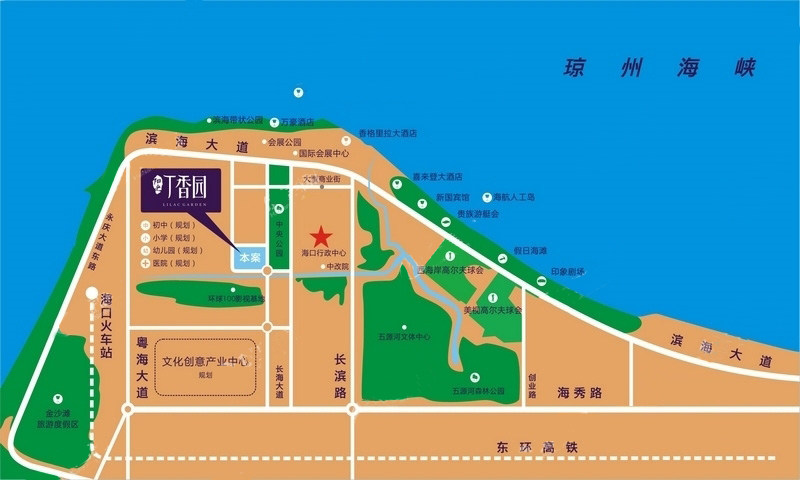 交通图