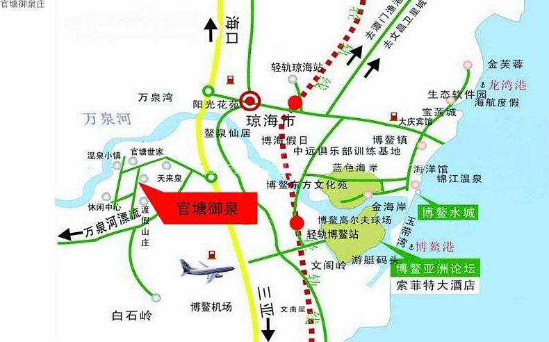 交通图