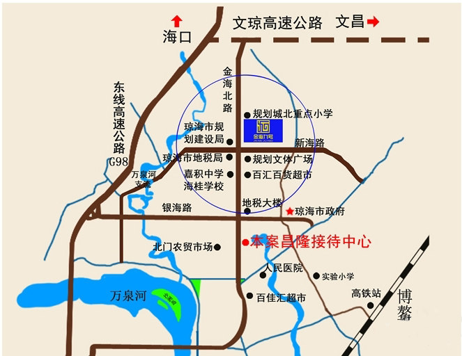 交通图