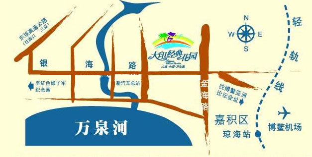 交通图