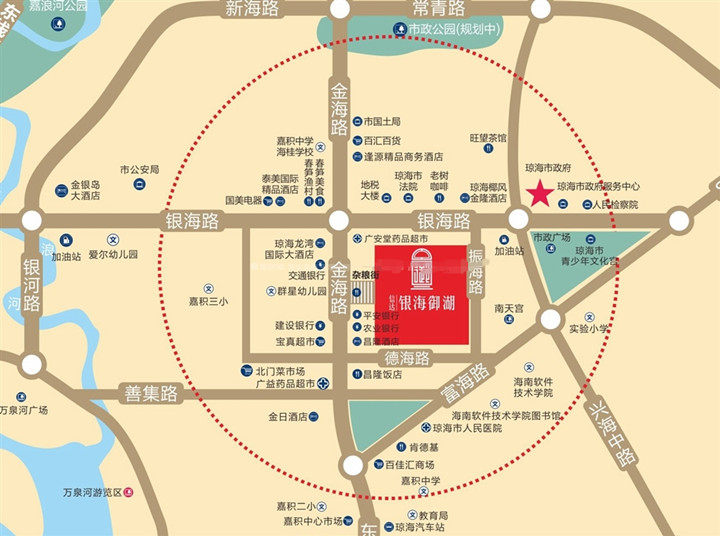 交通图