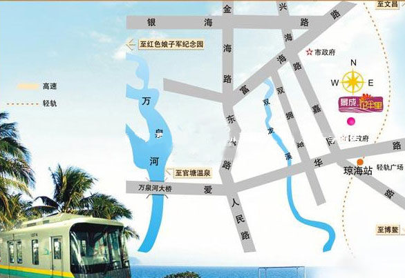 交通图