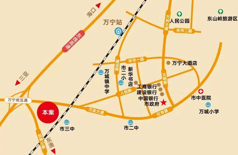 交通图