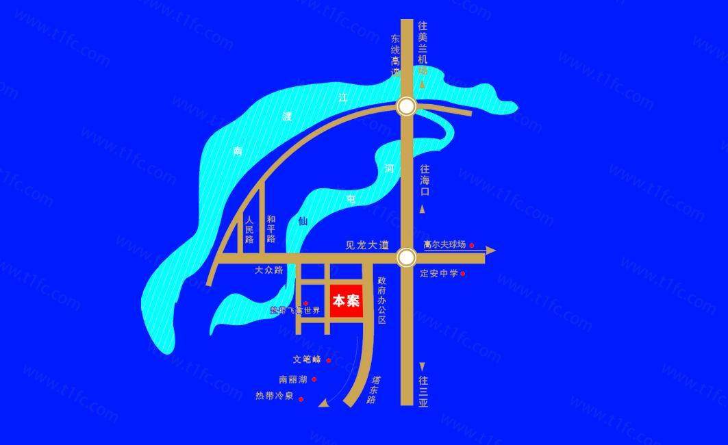 交通图