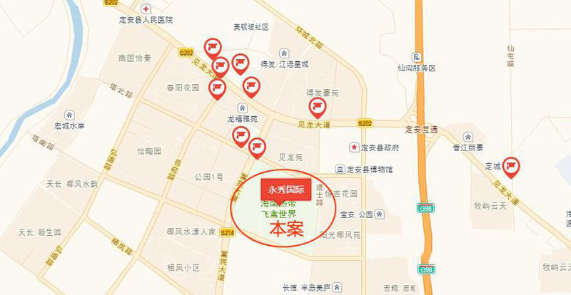 交通图