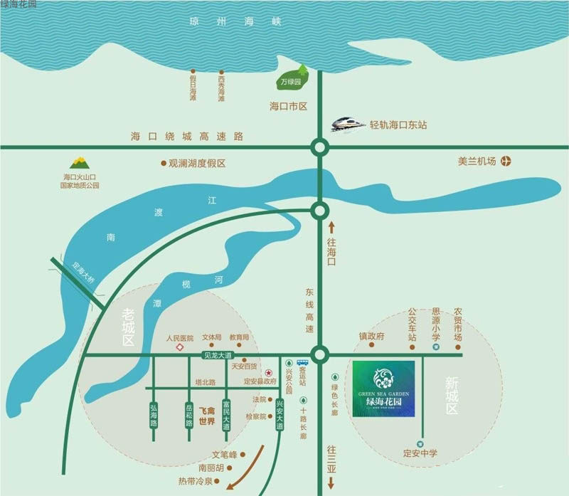 交通图