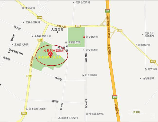 交通图