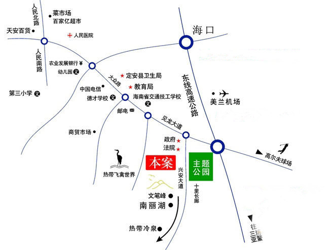 交通图