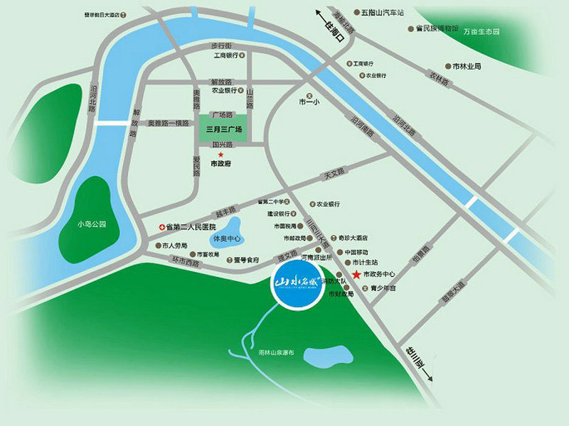 交通图