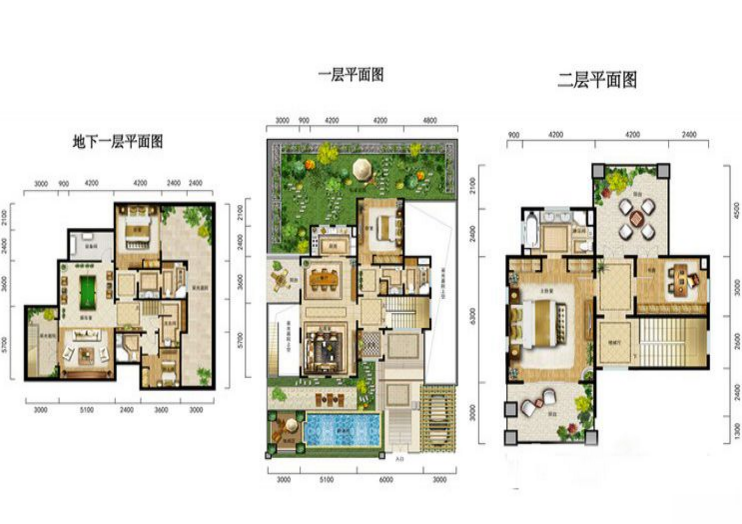 海南万宁金泰南燕湾户型图