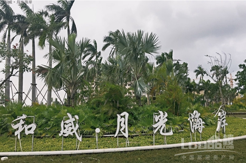 和威月光海岸实景图