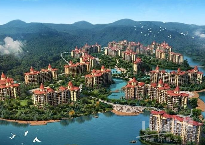 海南万宁石梅山庄效果图