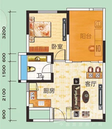 海南万宁山泉海户型图