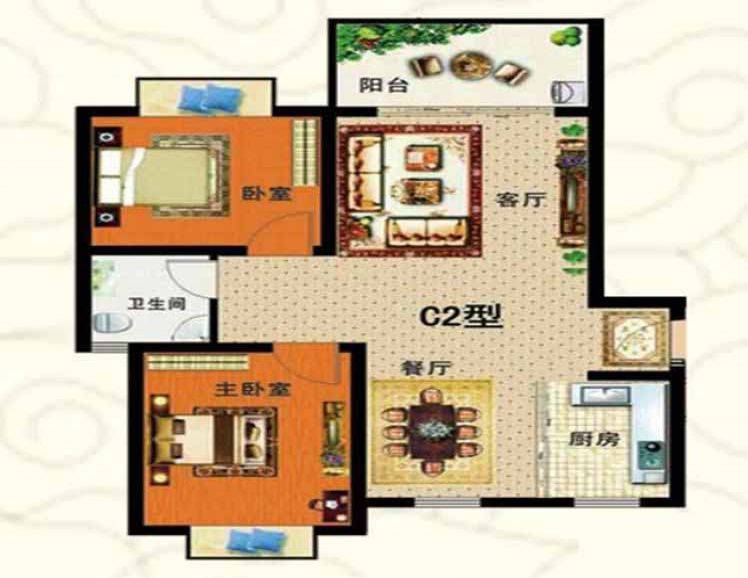 海南万宁万福家园户型图