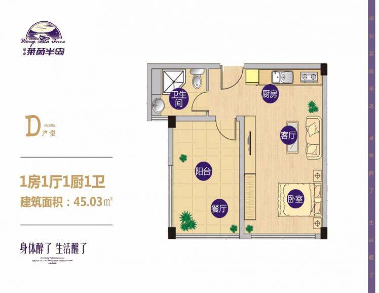 海南万宁伟业莱茵半岛户型图