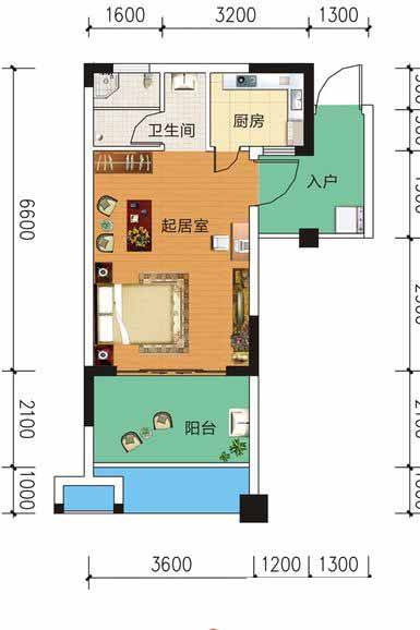 海南万宁阳光熙园户型图