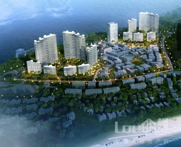 海南万宁中海神州半岛效果图