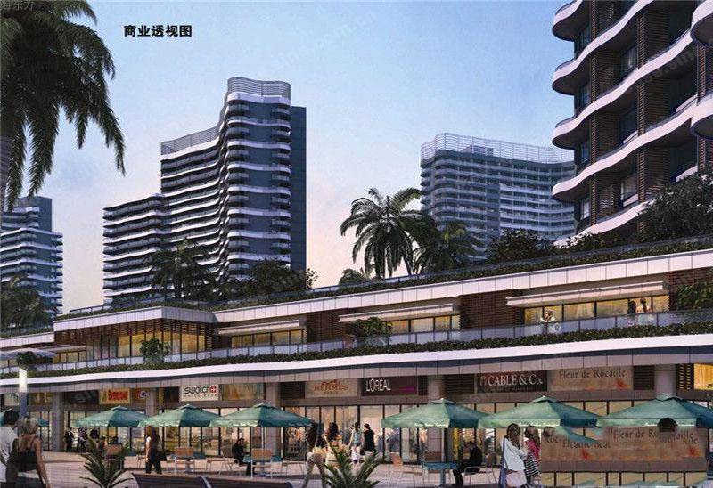 海南东方海东方效果图