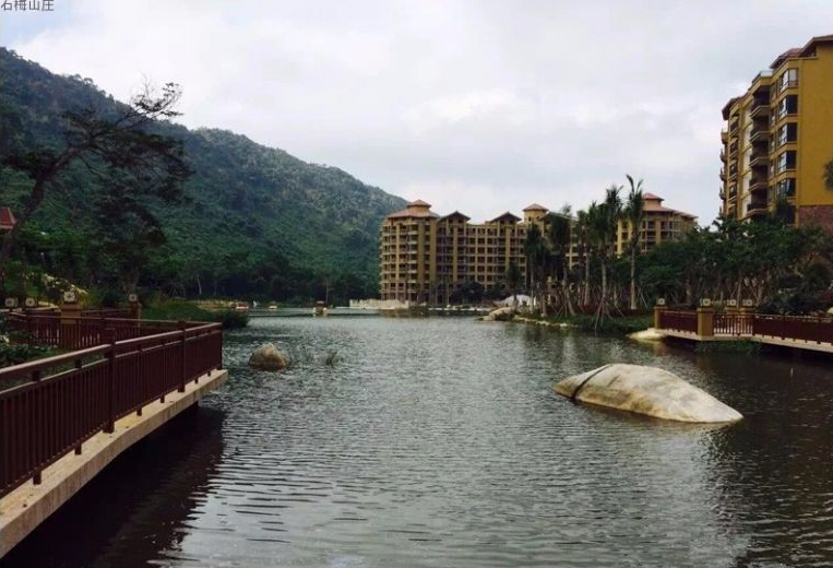 万宁石梅山庄实景图