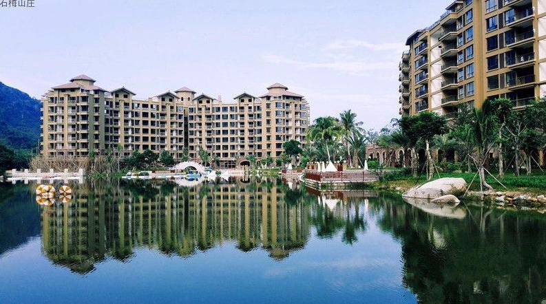万宁石梅山庄实景图