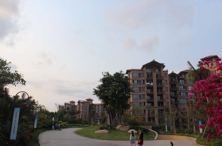 万宁石梅山庄实景图