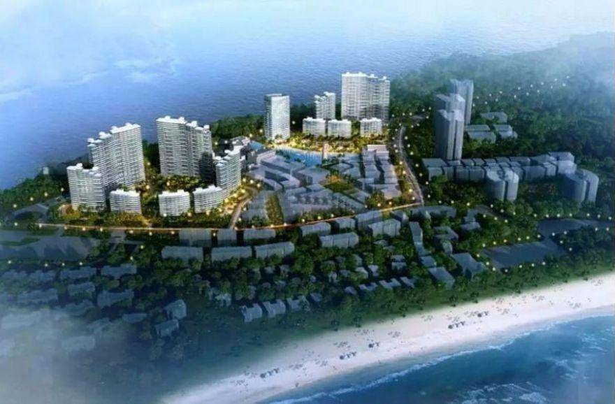 海南万宁中海神州半岛效果图