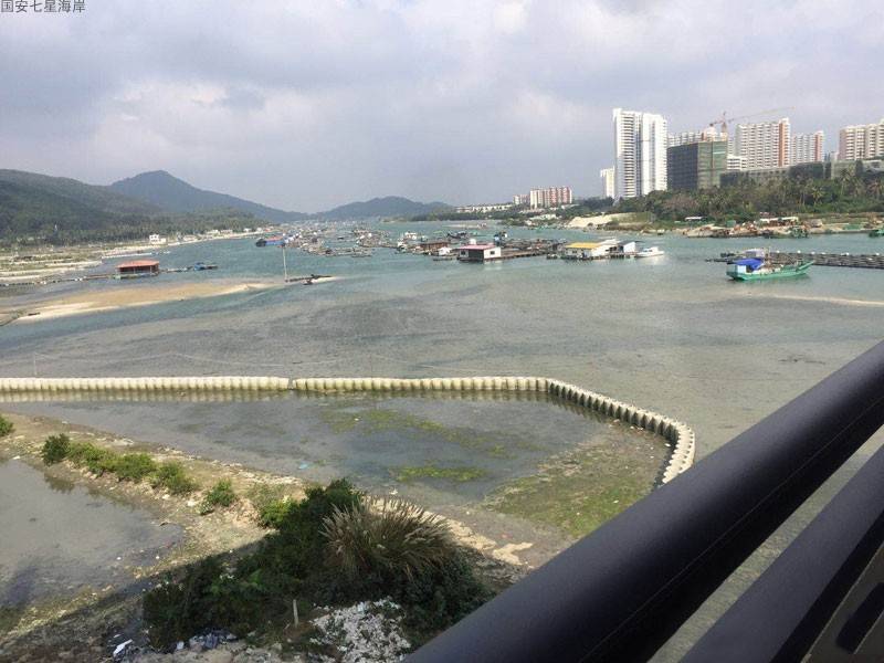 万宁国岸七星海岸实景图