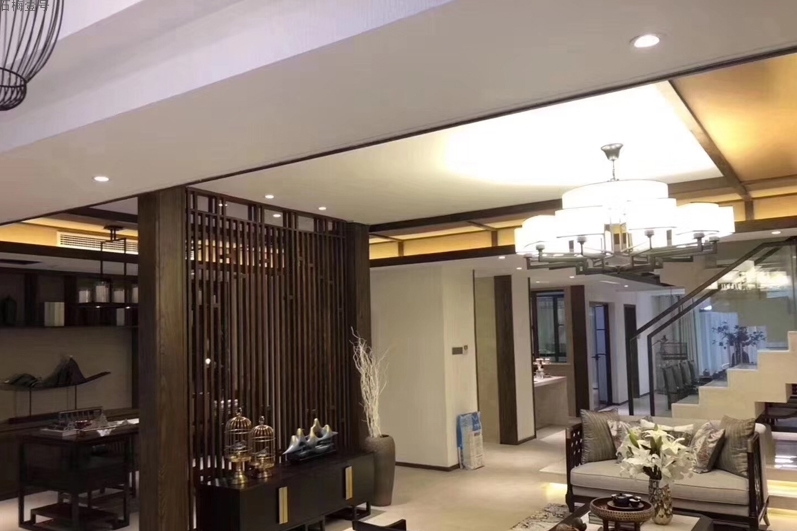 天骄石梅壹号样板间图