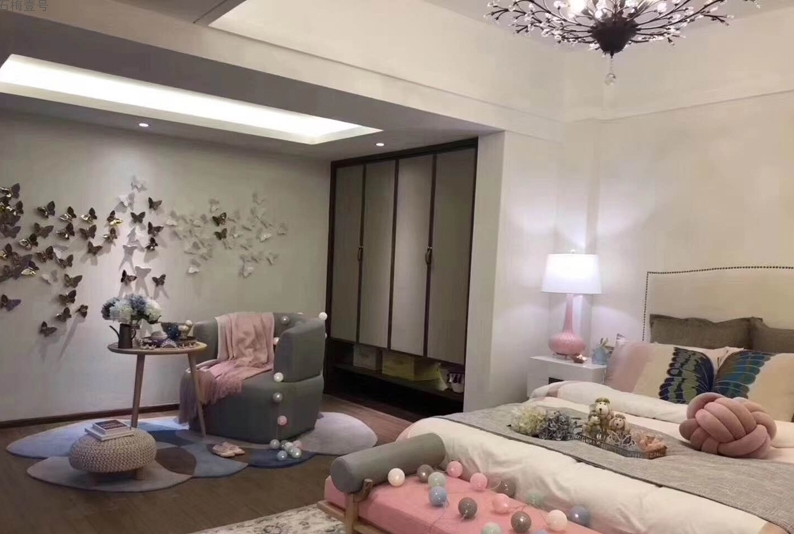 海南万宁天骄石梅壹号样板间