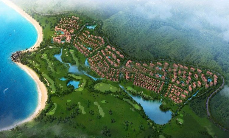 万宁金泰南燕湾效果图