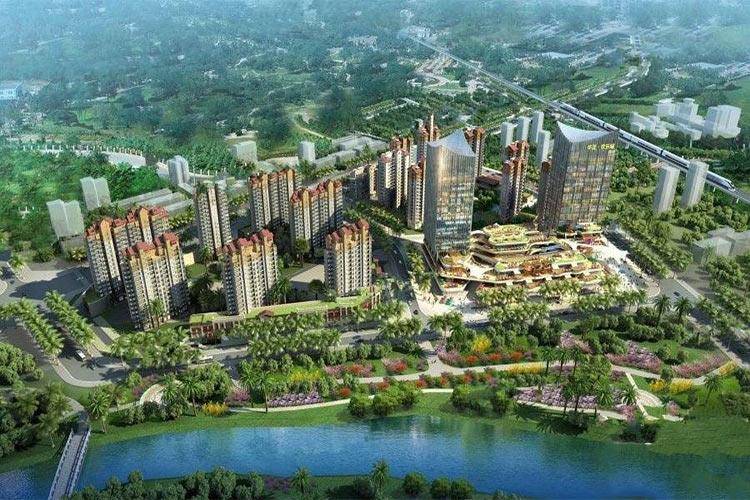 海南万宁华亚万宁花园效果图