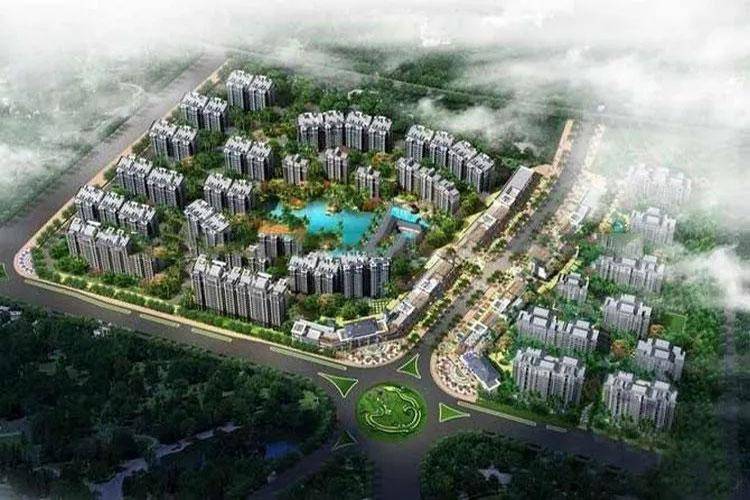海南万宁宝安椰林湾效果图