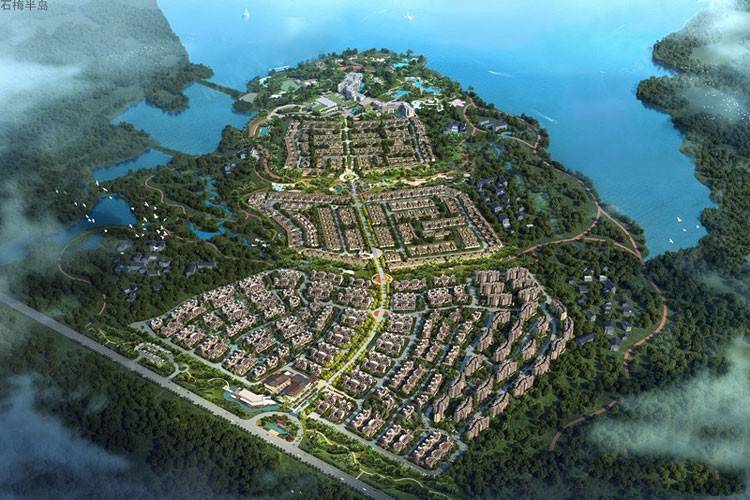 石梅半岛效果图